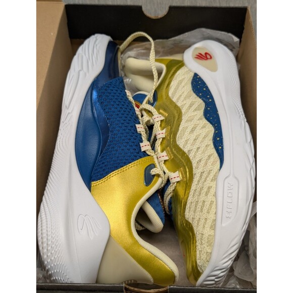 Men\'s Under Armour Steph Curry Flow 11 - Champions Mindset - Size 10 - New main image 10